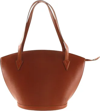 Louis Vuitton Epi Kenyan Brown Epi Leather Tote Bag (Pre-Owned)
