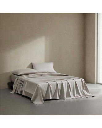Calvin Klein 300 Thread Count Emblem Tencel Sheet Set