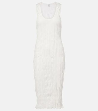 Toteme Pleated midi dress
