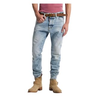 Dsquared2 Heren, Jeans, Blauw, Maat: XL Denim
