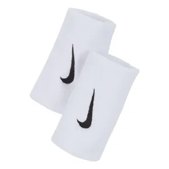 Nike Swoosh Doublewide Wristbands White AC2287-924