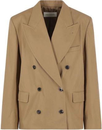Dries Van Noten Donna, Giacche, Marrone, S, new