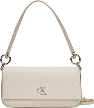 Calvin Klein Mujer, Bolsos, Beige, Talla: ONE Size