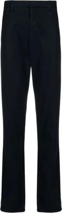 Dondup Gaubert 890 Slim-Fit Broek - Heren - Slim Fit Broeken - Blauw - W31 - Katoen - Broeken