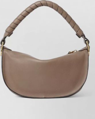 Chlo&eacute; marcie mini leather shoulder bag
