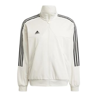 adidas Stijlvolle Beige Track Top - Heren - Trainingsjackets - Beige - XL - Fitness