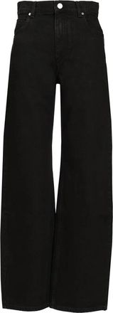 Isabel Marant Dromie Jeans - Dames - Loose Fit Jeans - Zwart - M - Katoen - Jeans