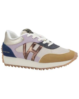 Vintage Havana Cosmic 39 Suede-Trim Sneaker