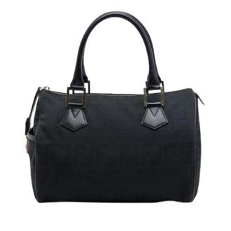 Fendi Pre-owned Canvas fendi-bags - Dames - Vintage Handtas - Zwart - ONE Size - Vintage