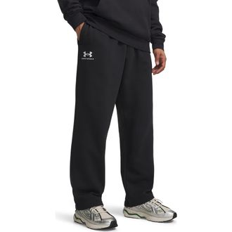 Under Armour Icon Fleece Sweatpants in Black at Nordstrom, Size Xx-Large