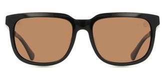 Timberland TB00064 Polarized 01H Mens Sunglasses Black Size 60