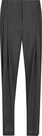 Iro Kalie Pinstripe Wool-Blend Formal Pants
