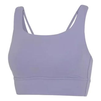 Nike (WMNS) Nike Zenvy Longline Medium-Support Padded Sports Bra Ashen Slate Black DO6620-519