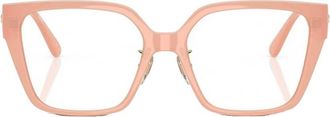 Versace Demo Square Ladies Eyeglasses VE3371D 5497 54