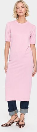Saint Tropez Jurk Regular fit Pink Nectar pink