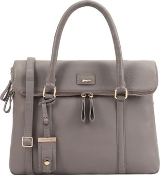 Paul Costelloe Womens Lucy Leather Multi Way Bag - Brown - One Size