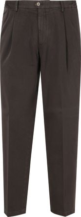 BRIGLIA 1949 Courmayeur Straight-Leg Pants with Discreet Details