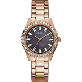 Guess Sparkler Quartz Armbandhorloge - Dames - Horloges - Veelkleurig - ONE Size - Accessoires