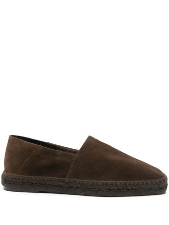 Tom Ford suede espadrilles - Brown