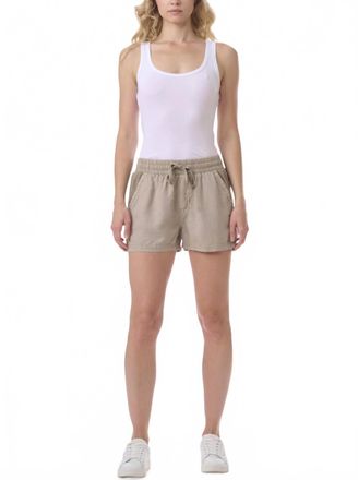 Splendid Campside Short In Tan