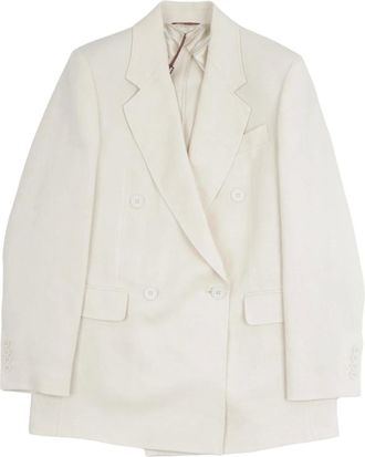 Max Mara Blazers, female, White, Size: S Blazers