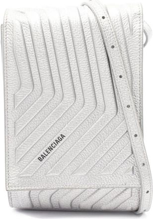 Balenciaga Pre-owned Balenciaga Leather Car Phone Holder Ladies 19E3FRADO2KZ9XEQ