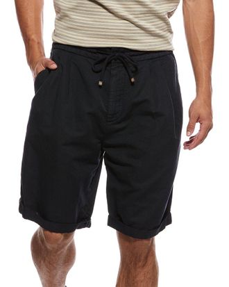 Brunello Cucinelli Linen-Blend Short