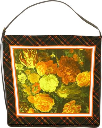 Dries Van Noten Scarf Printed Viscose Shoulder Bag
