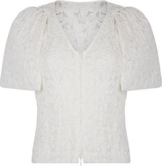 Anne Fontaine Felipa Shirt in White at Nordstrom, Size 44