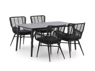 Intenso Furniture Intenso Asti/Sora 160cm dining tuinset 5-delig