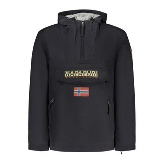 Napapijri Nero Poliammide Mens Mens Jacket