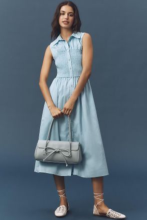 Hutch Julissa Smocked Midi Dress