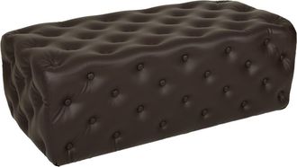 Wanderlust Deco Wanderlust Deco - Banqueta Tapizada Marr&oacute;n 108x54x40