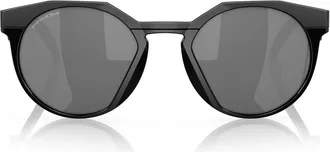 Oakley Black OO9242 HSTN Injected Round Sunglasses