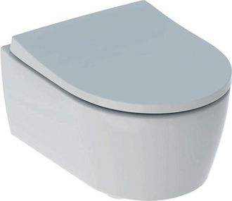 Keramag Wc Suspendido Con Fondo Hueco Icon De Geberit Rimfree Verk. M&aacute;s Vapor Con Disparo Wc Wc
