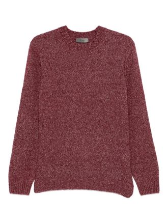 Ferrante crew-neck sweater - Red
