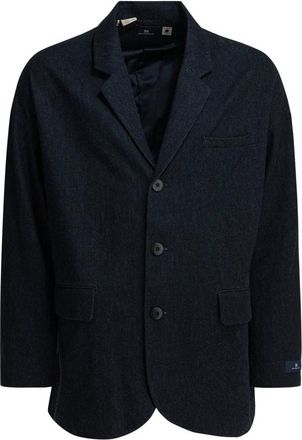 Levi's Unstructured Jacket - Heren - Blazers - Blauw - XL - Katoen - Jassen