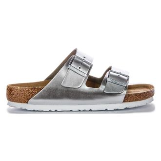 Birkenstock Arizona BS Regular Fit - female - Birkenstock - Sliders - Gray - 5 UK - Shoes