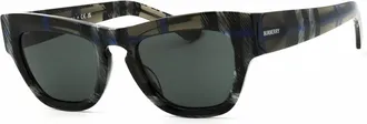 Burberry Dark Grey Cat Eye Ladies Sunglasses BE4440U 414787 51
