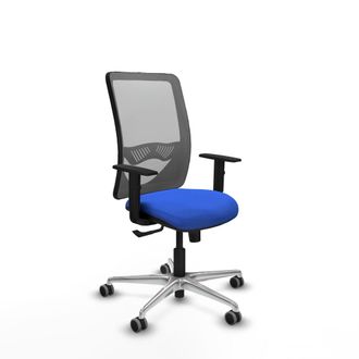 Piqueras y Crespo Piqueras-y-crespo Zulema Silla De Oficina Azul Confortable