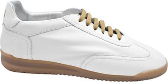 Soldini Platte Schoenen - Heren - Sneakers - Wit - 45 EU - Schoenen