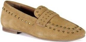 Diba Canyon Studded Loafer in Whiskey at Nordstrom Rack, Size 8.5