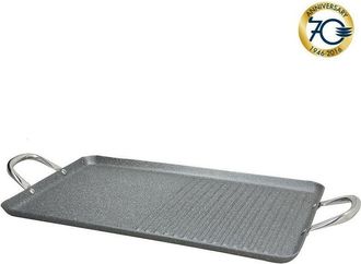 Tognana Parrilla Doble 48 X 29 Cm L&iacute;nea Mythos Tognana