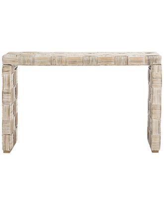 Safavieh Adkin Rattan Console