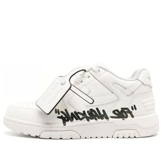 Off-white (WMNS) Off-White Out Of Office OOO For Walking White Black OWIA259C99LEA0110110