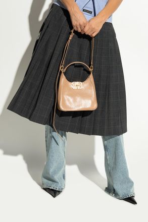 Balenciaga Shoulder Bag BB Soft Of Hobo Type, Womens, Beige