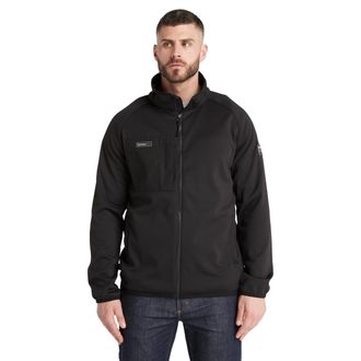 Timberland Timberland Mens Ironhide Softshell Jacket, Black, L