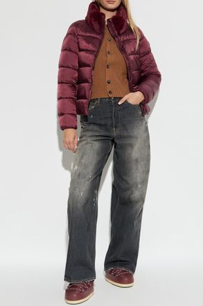 Save The Duck Insulated Jacket Mei, Womens, Burgundy