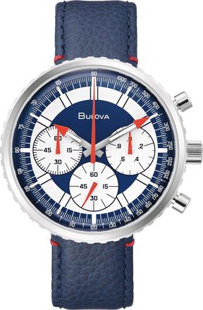 Bulova Mens Chronograph C 46mm Quartz Watch