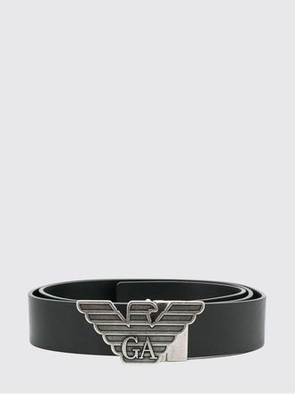 Emporio Armani Belt Men color Black